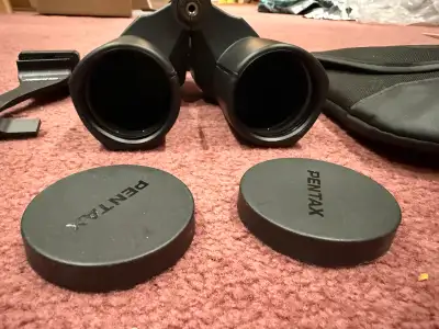 Pentax Binoculars 10x50 PCF WATERPROOF!, View more