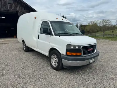 CLEAN CAFAX, see report included. Looking to haul a lot of equipment or need a unique/custom truck f...