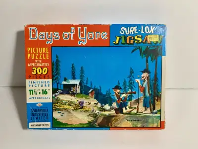 Days of Yore - Martins and The Coys Manufactured by: Somerville Industries - Aprox 300 pieces - Sure...
