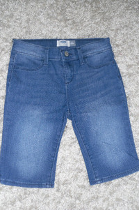 Old Navy Bermuda Jean Shorts size 10 Girls