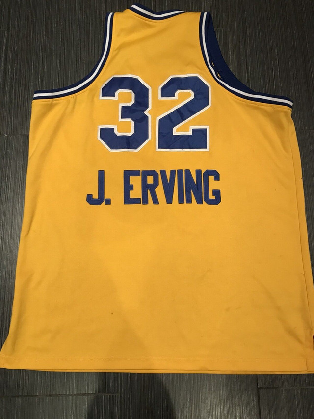 Limited Julius Erving Roosevelt High School Basketball Jersey in Arts & Collectibles in City of Toronto