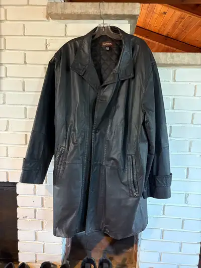 Men’s Danier Leather Jacket, View more