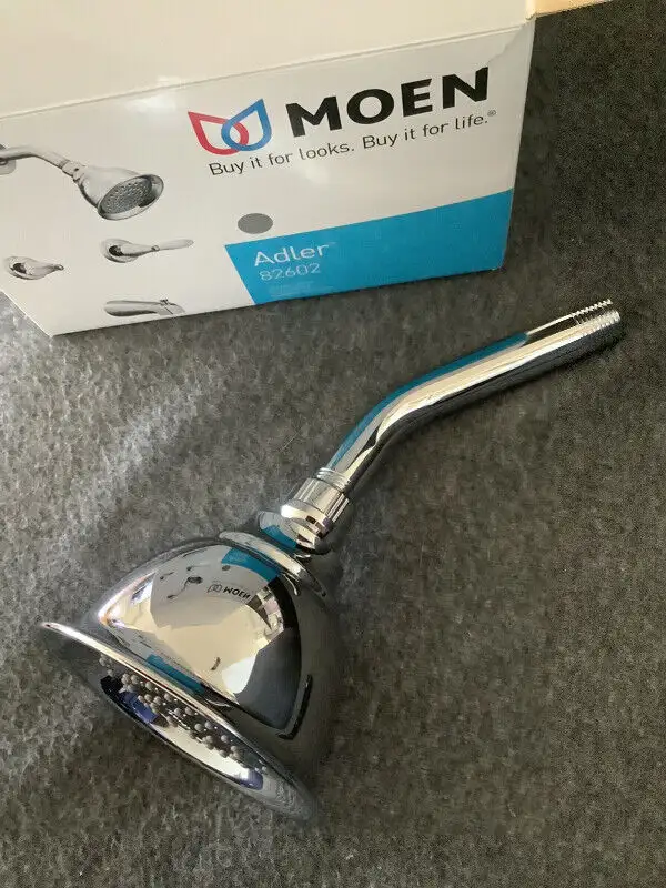 Bec de baignoire et pomme de douche (Moen) in Plumbing, Sinks, Toilets & Showers in Longueuil / South Shore - Image 4