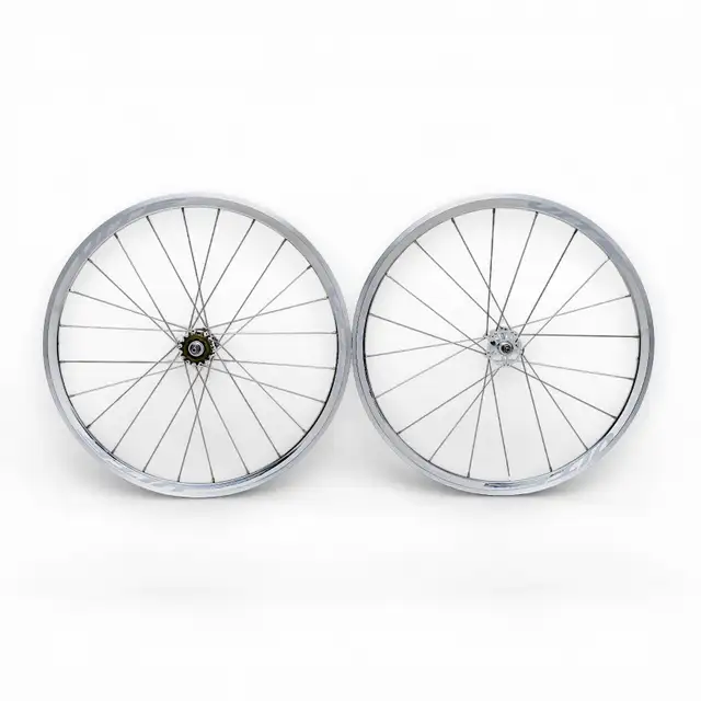 XFIXXI VITE V2 Aluminum Track-Fixie Wheelset 700C – Silver in Fixie (Single Speed) in City of Toronto - Image 2