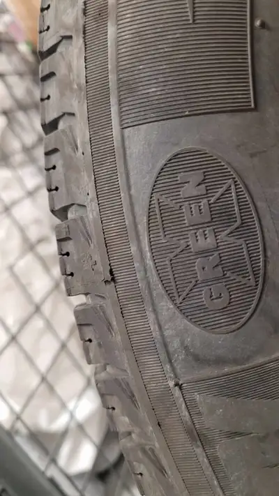 Selling four (4) Toyota Camry 205/65R16 Michelin Winter Tires in the good shape