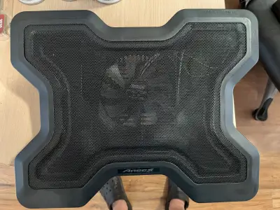 Laptop cooling pad, View more