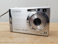 Sony CyberShot DSC-W80    7.2MP    Digital Camera