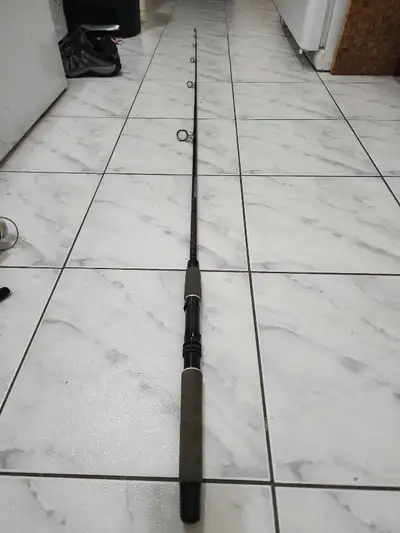 Vintage Mastercraft 7 ft fishing rod, View more