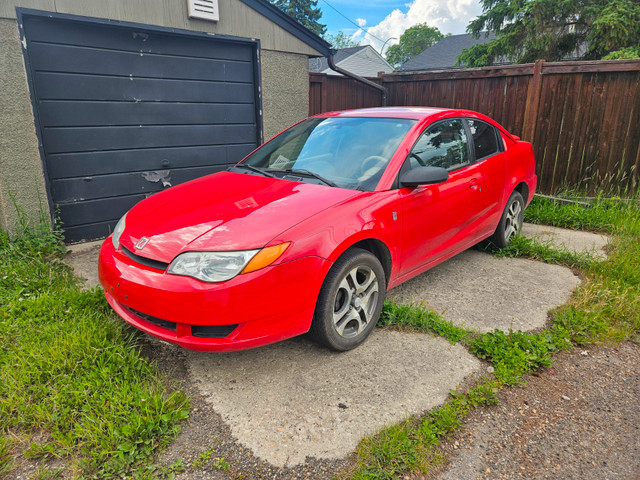 2003 Saturn Ion - 2DR Coupe - 4000.00 in Cars & Trucks in Edmonton - Image 2