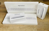 Apple Magic Keyboard and Mouse brand new