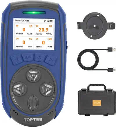 4 Gas Monitor Multi Gas Detector, View more