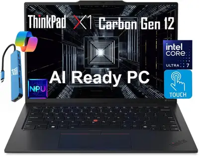 Lenovo ThinkPad X1 Carbon Intel Core i7-1270p 16GB RAM 1TB SSD, View more