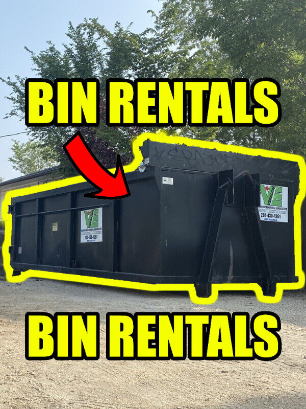 199 / 7 Days! *Renovation Bin Rental Dumpsters!* 2044304261 Other