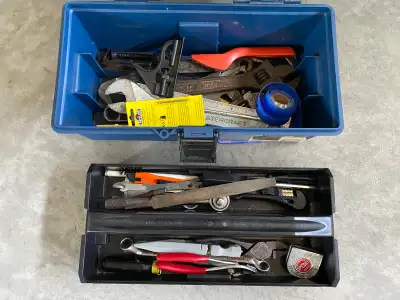 Toolbox with Tools, View more