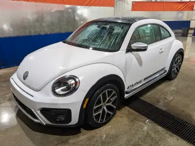 Selling my 2017 Volkswagen Beetle Dune — it’s a unique trim that you don’t see too often. Sporty loo...