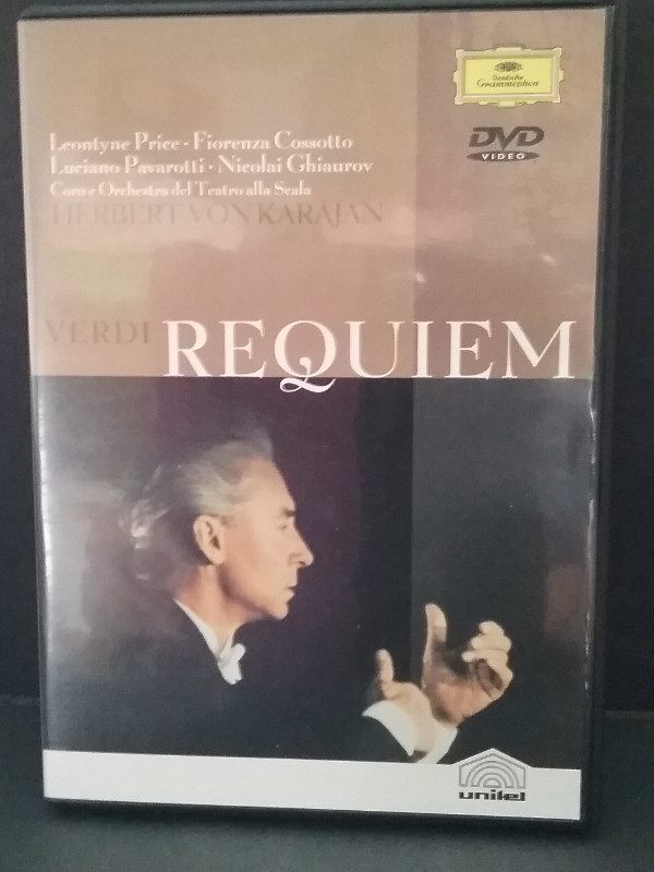 DVD - (Herbert Von Karajan) Verdi Requiem in CDs, DVDs & Blu-ray in Oshawa / Durham Region