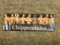 Chippendales Las Vegas Magnet