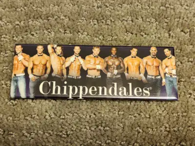 I am selling a Chippendales Las Vegas Magnets in excellent condition. Dimensions: * 4-1/2" x 1-1/2"...