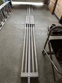  Aluminum extendible platform