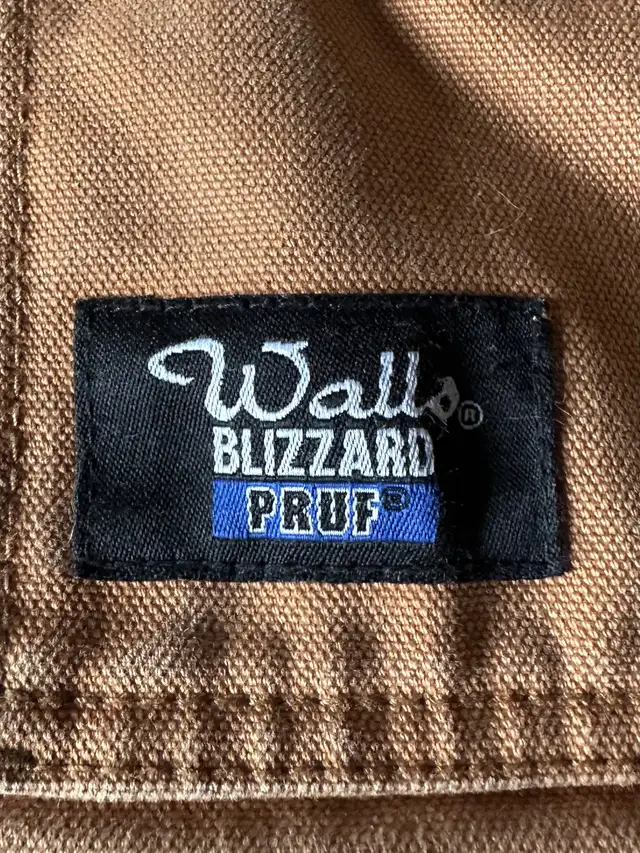 [Vintage] Walls Blizzard Pruf Carhartt Style Work Jacket - XL in Men's in Calgary - Image 4