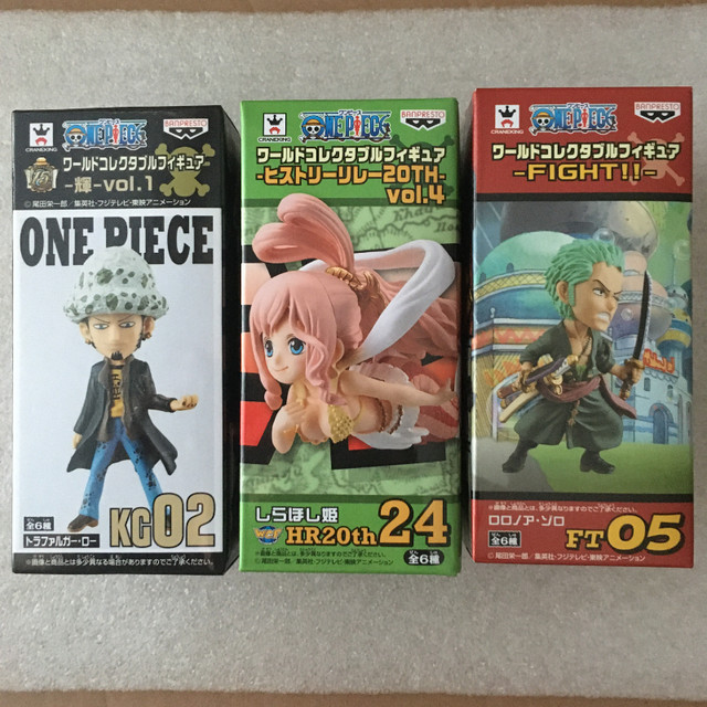 Assorted Anime One Piece WCF Small Figure (Japan Version) in Toys & Games in Markham / York Region - Image 4