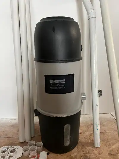 Kenmore central vacuum