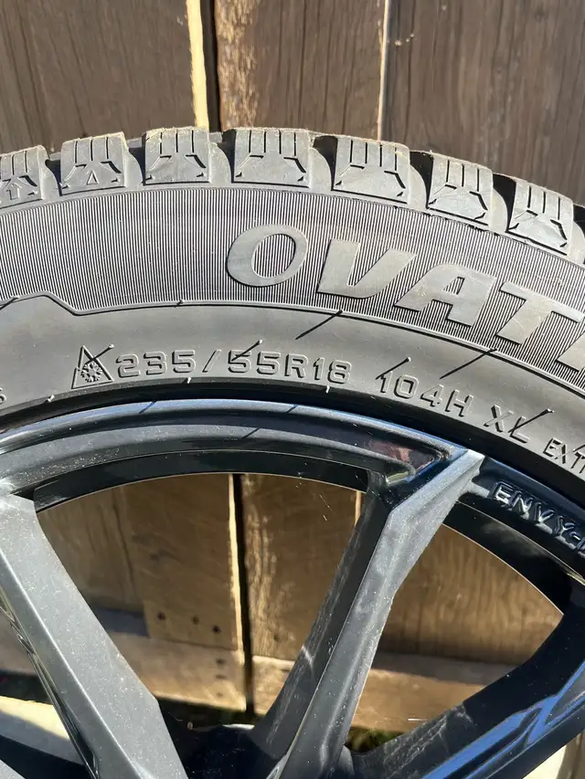 Dodge/chrysler  snow tires and rims in Tires & Rims in Windsor Region - Image 3