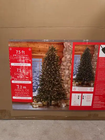 Christmas Tree 7.5ft , View more
