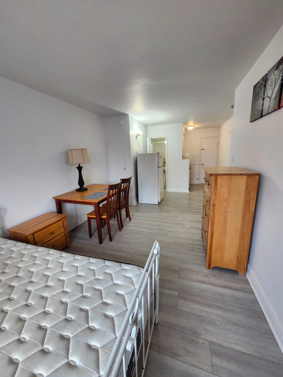 Studio 1 1/2 a louer. Apartment 1 1/2 for rent. — photo 1