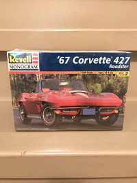 Revell Model Car - 1967 Corvette 427