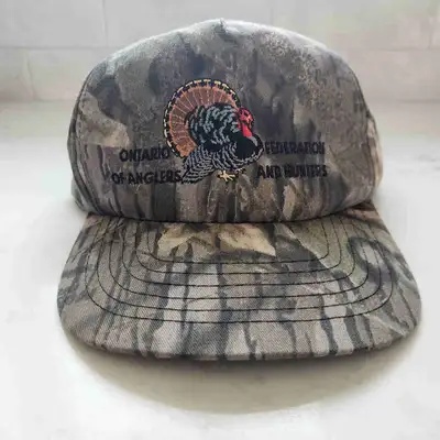 Ontario Federation of Anglers and Hunters Hunting Cap, View more