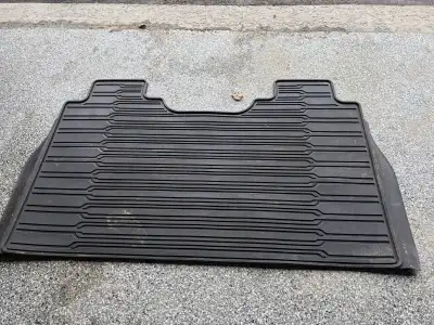 Ford F-150 rear floor rubber mat for sale. Designed to fit Ford F-150 trucks and provides full cover...