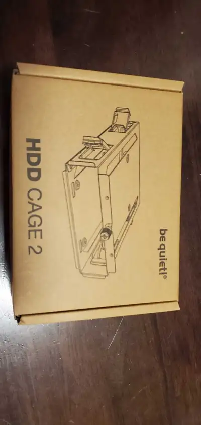 be quiet hdd cage 2, View more