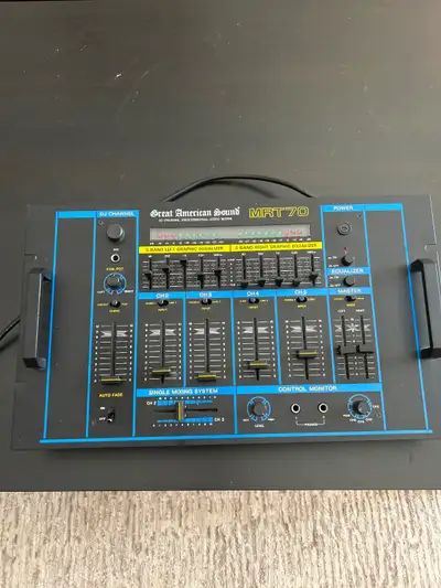 Professional 10 Channel Audio Mixer, View more