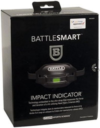 Battlesmart Impact Indicator for Hockey Adult / Youth NEW