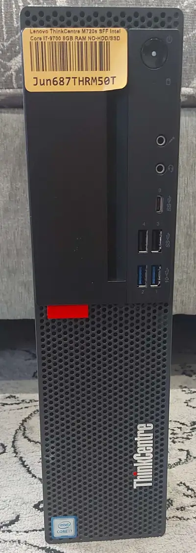 Lenovo ThinkCentre M720s Desktop PC, View more