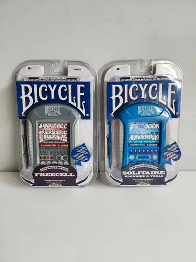 Electronic Solitaire & Freecell Handheld Games , View more