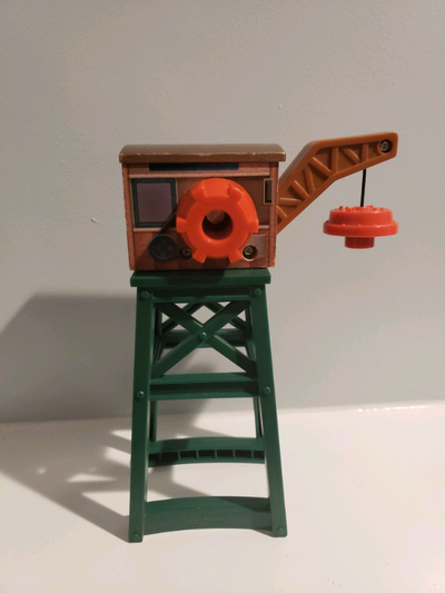 Thomas The Tank Vicarstown Dieselworks Magnetic Cargo Crane , View more