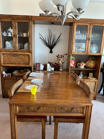 FREE Vintage Dining Room and Wall Units, View more