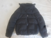 !! Black XS Pajar Bomber Jacket C1 for women, never worn.