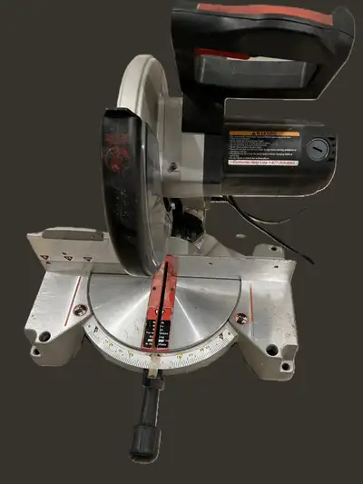 Craftsman 10” Miter Saw – Laser Guide, Very Good Condition!, View more