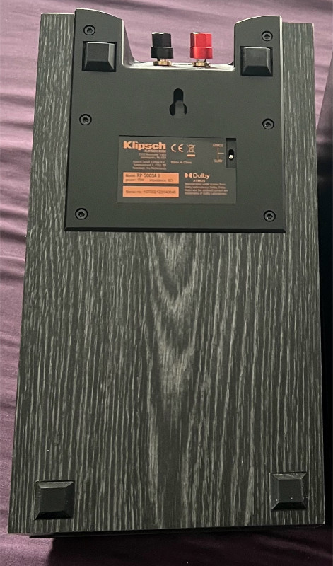 Klipsch 500SA in Stereo Systems & Home Theatre in Charlottetown - Image 4