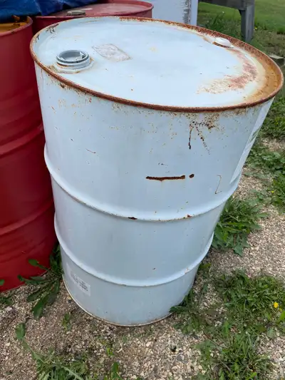 Steel Barrels, View more