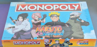 Sealed Naruto Shippuden Monopoly 