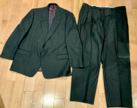 Men’s 2 Piece Moore’s Wool Suit