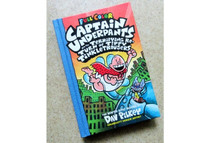 CAPTAIN UNDERPANTS …Book # 9  in Full Color …  DAV PILKEY