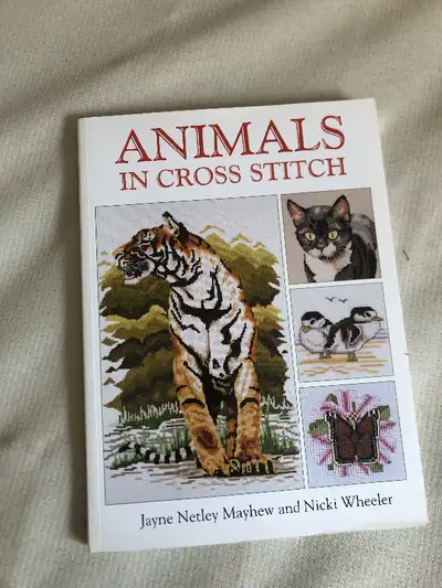 Cross-stitch patterns “Animals in cross-stitch”, View more