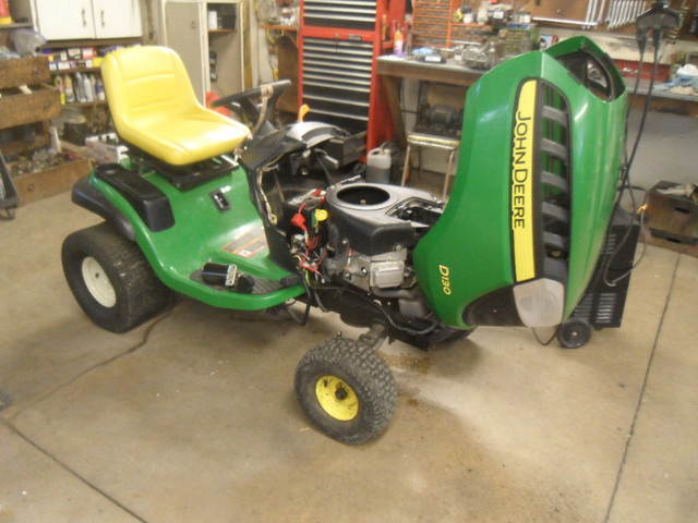 John Deer Part Out Lawnmowers And Leaf Blowers St Catharines Kijiji 0147