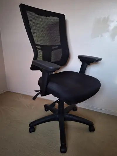 Ergonomic Mesh Office Chair - Black, View more