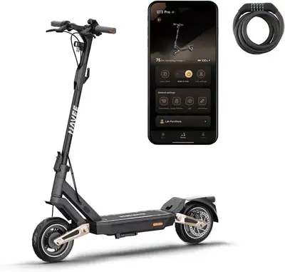 NAVEE ST3 Electric Scooter, View more